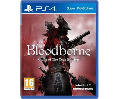 Игра Bloodborne Game of the Year Edition (русские субтитры) (PS4)