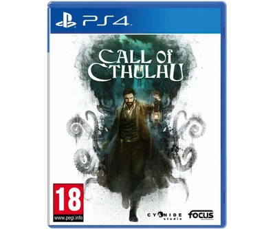 Call of Cthulhu (русская версия) (PS4)