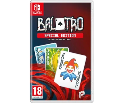 Игра Balatro Special Edition (английская версия) (Nintendo Switch)