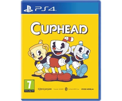 Игра Cuphead (русские субтитры) (PS4)