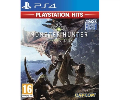 Игра Monster Hunter: World (английская версия) (PS4)