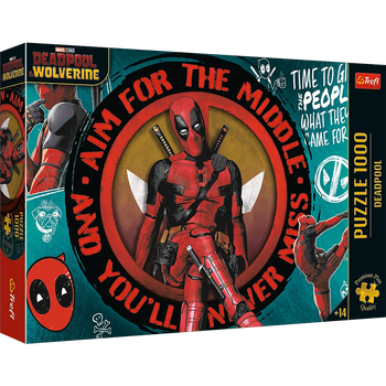 Пазл Дедпул (Deadpool) Marvel - 1000 шт. TREFL 10835