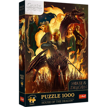 Пазл Игра престолов: Дом Дракона – 1000 шт. TREFL 12068