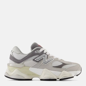 Підліткові кросівки для хлопчика New Balance 9060 GC9060GY 38.5  Сірі (197375515526)