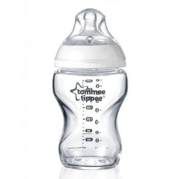 Пляшечка для годування скляна 250 мл Tommee Tippee