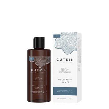 Шампунь против выпадения волос для мужчин CUTRIN BIO + Energy Boost Shampoo For Men 250 мл
