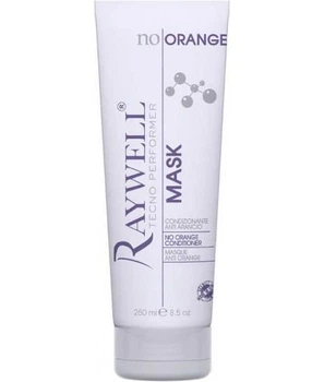 Маска тонирующая с синим пигментом для осветленных волос Raywell, No Orange Mask 250 мл--