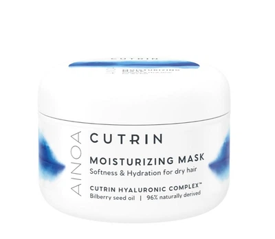 Зволожувальна маска Cutrin Ainoa MOISTURIZING Mask, 200 ml з олія насіння чорниці
