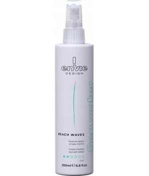 Спрей для укладки волос с морской солью Envie, Beach Waves Sea Water Style 200 мл. --