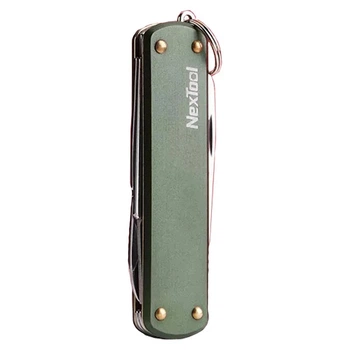 Мультитул Xiaomi NexTool Multi-function Folding Knife Green (KT5530G) [51790]