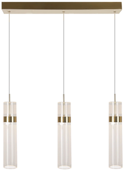 Lampa wisząca Light Prestige Ambiente 3 LED CCT LP-1510/3L GD