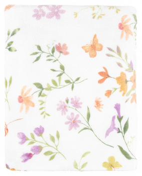 Ковдра Homla B2 Blumen Essentials у квітковий візерунок 150 x 200 см (5906496733840)