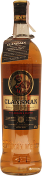 Виски Clansman от 3 лет выдержки 1 л 40% (5016840121619)