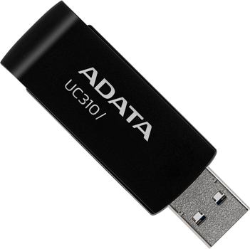 Pendrive ADATA UC310 128GB USB 3.2 Black (4711085941947)