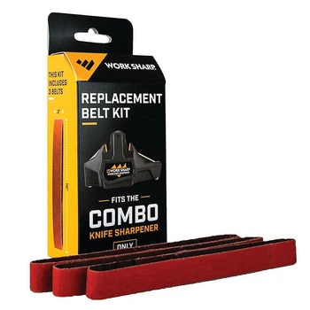 Набор сменных ремней Work Sharp Belt Kit для Combo Sharpener