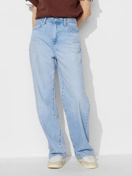 Джинсы Baggy женские UNIQLO 723841287 28-33 Голубые (1159832471)