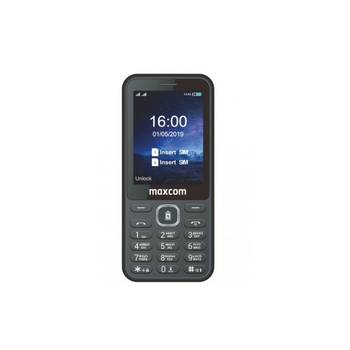 Мобильный телефон Maxcom MM814 Type-C Black