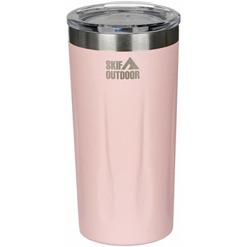 Термобутылка Skif Outdoor Drop, 0.42L розовая