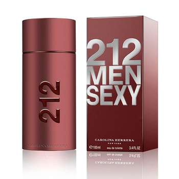 Туалетна вода Carolina Herrera 212 Sexy Men, 100 мл