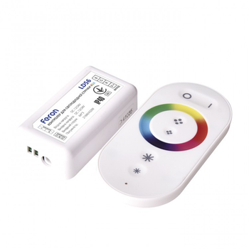 Контролер для світлодіодної стрічки Feron RGB LD56 12-24 В N