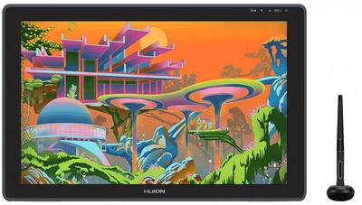 Графічний монітор Huion 21,5" Kamvas 22 USB-C,чорний