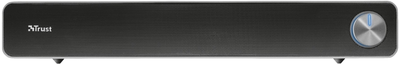 Акустична система Trust Arys Саундбар, USB/AUX, чорний