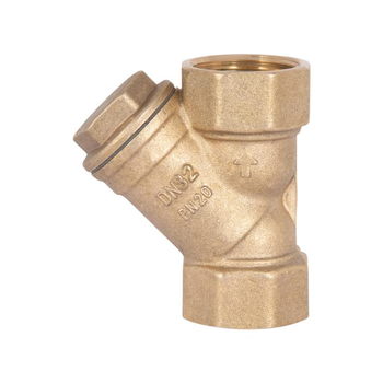 Фильтр косой Icma №50 грубой очистки 1 1/4"ВВ латунный 83050AG05