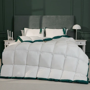 Ковдра MirSon демі євро 200х220 100% пух Imperial Satin Luxe (2200007177363)