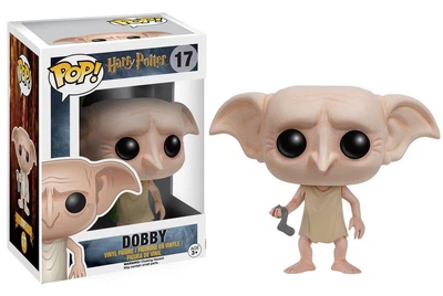 Фігурка Funko Pop Фанко Поп Harry Potter Гаррі Поттер Dobby Доббі 10 см HP D17