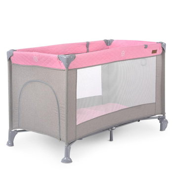 Манеж EL CAMINO ACTIVE ME 1096 Pink Gray 125 х 65 х 78 см