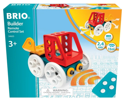 Ігровий набір Ravensburger Brio Builder Дистанційно керований транспортний засіб для самостійного будівництва 34605 (7312350346053)