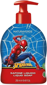 Рідке мило для дітей "Спайдермен" - Naturaverde Kids Spider Man Liquid Soap 250ml (250ml) (1168276-1256545262-2)