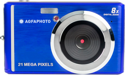 Фотоапарат AgfaPhoto DC5200 Blue (3760265541591)