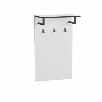 Вішалка для одягу Moreli Forte F-0001 в стилі Loft 550х900х280 мм Білий