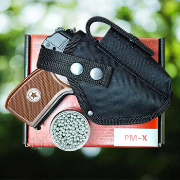 Пистолет Borner PM-X (кобура + 500 шт шарики ВВ)