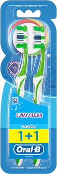 Набор зубных щеток Oral-B Complete Пятисторонняя чистка 2 шт (3014260111847)