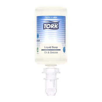 Рідке мило для видалення бруду, олії та жиру Tork Premium, 1 л, 1000 порцій 424401