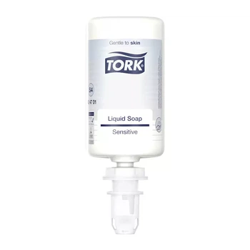 Мыло для рук Tork Sensitive Premium Мини без запаха, 1л 424701