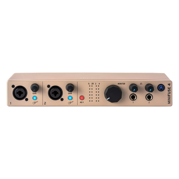 Аудіоінтерфейс Arturia MiniFuse 4 Champagne Edition