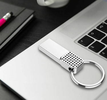 Флеш-накопитель флешка Seuno USB 1 tb sd серебристая (GS848)