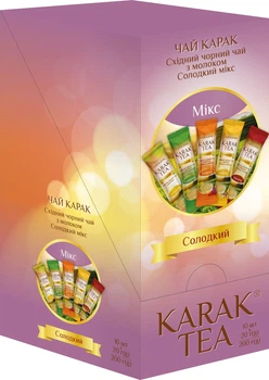 Чай Camel Карак Сладкий микс 20 г х 10 пакетиков (4820289960057)