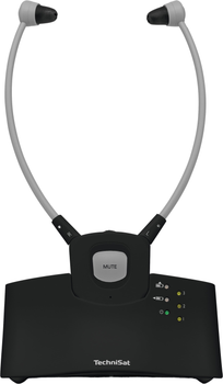 Навушники TechniSat StereoMan ISI 3 Black (0001/9130)