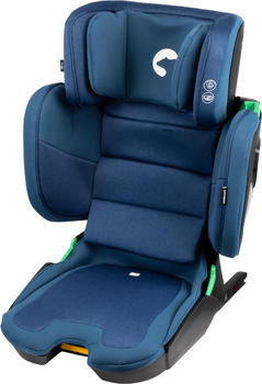 Fotelik samochodowy Kidnort Mane DS-010247 100-150 cm niebieski (5902983631194)