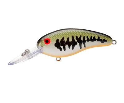 Воблер BOMBER Deep Flat A2 63мм 10,5гр 3,50-4,50м плавающий Baby Bass Orange Belly,BMB02DFABBO