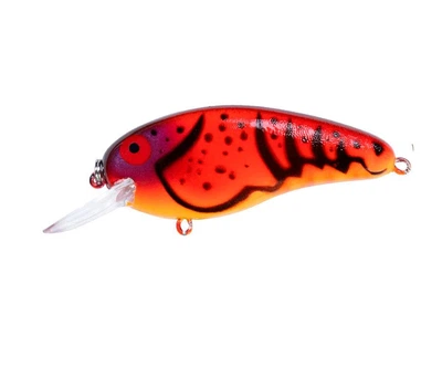 Воблер Bomber Flat A 2 63мм 10,5гр 1,20-2,50м плавающий Mad Craw,BMB02FA521