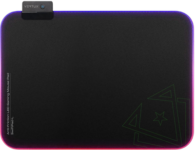 Ігровий килимок для миші Vertux SwiftPad-L Game Immersion Black (MPDSWIFTPADL)