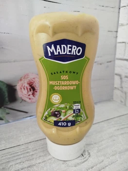 Cоус огірково-гірчичний MADERO 410 г