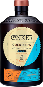 Ликер Conker Spirit Cold Brew Decaf Coffee 0.7 л 25% (5060432770303)