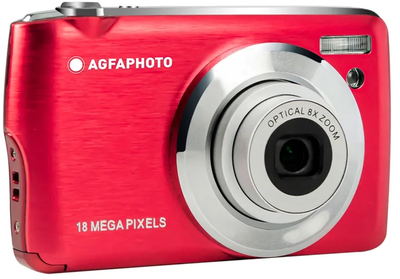 Aparat fotograficzny AgfaPhoto DC8200 Red (DC8200RD)