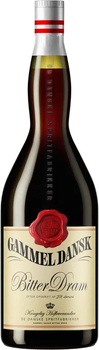 Биттер Gammel Dansk Bitter Dram 1 л 38% (5700359609910)